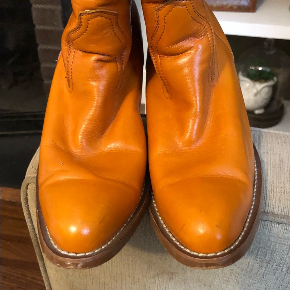 Jeffrey Campbell Dagget Western Boots 10 Rare Color - Picture 8 of 9